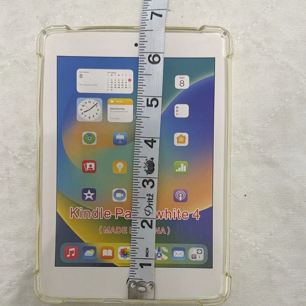 Clear Yellow Phone Case